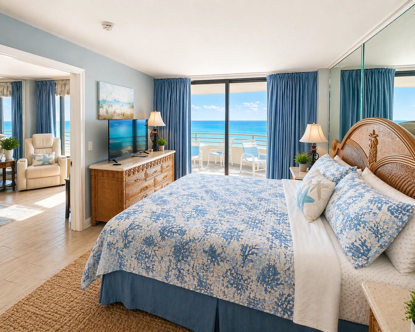 Unit 702 — Balcony with Ocean Views