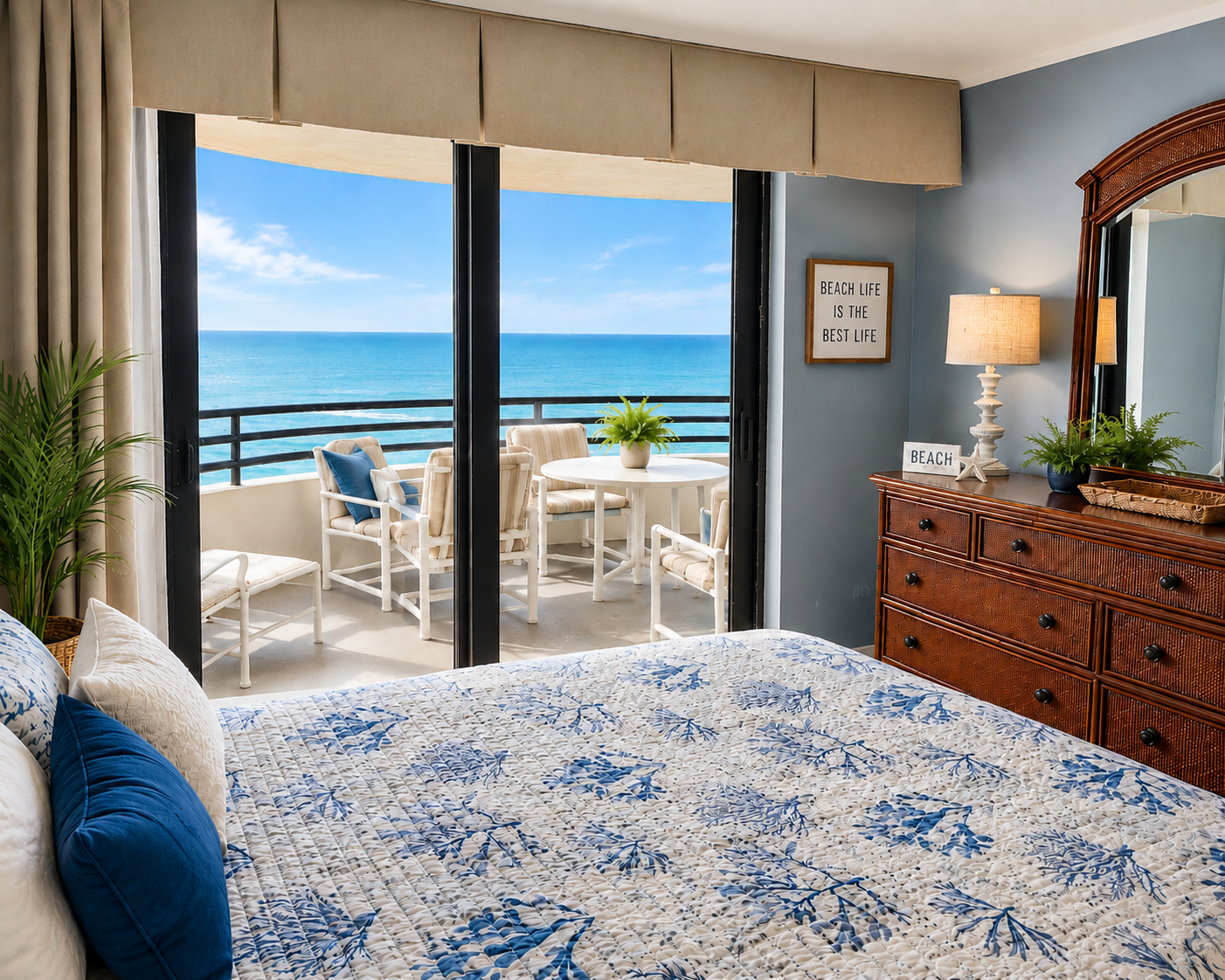 Unit 702 at Sand Dollar Condo