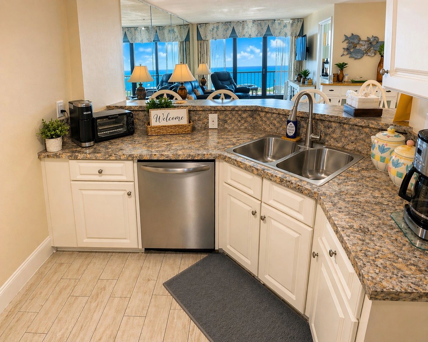Unit 303 — Kitchen