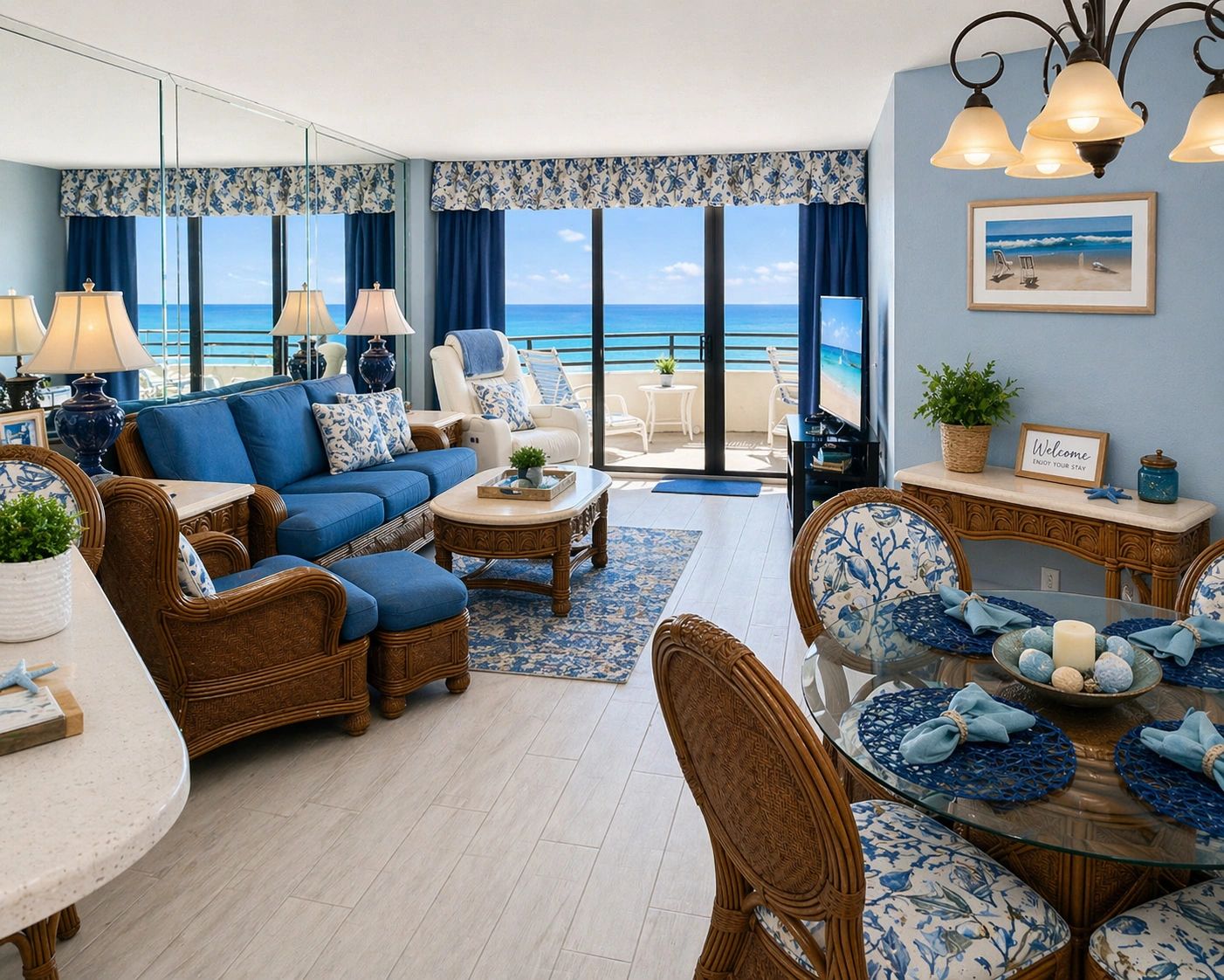 Unit 403 — Interior