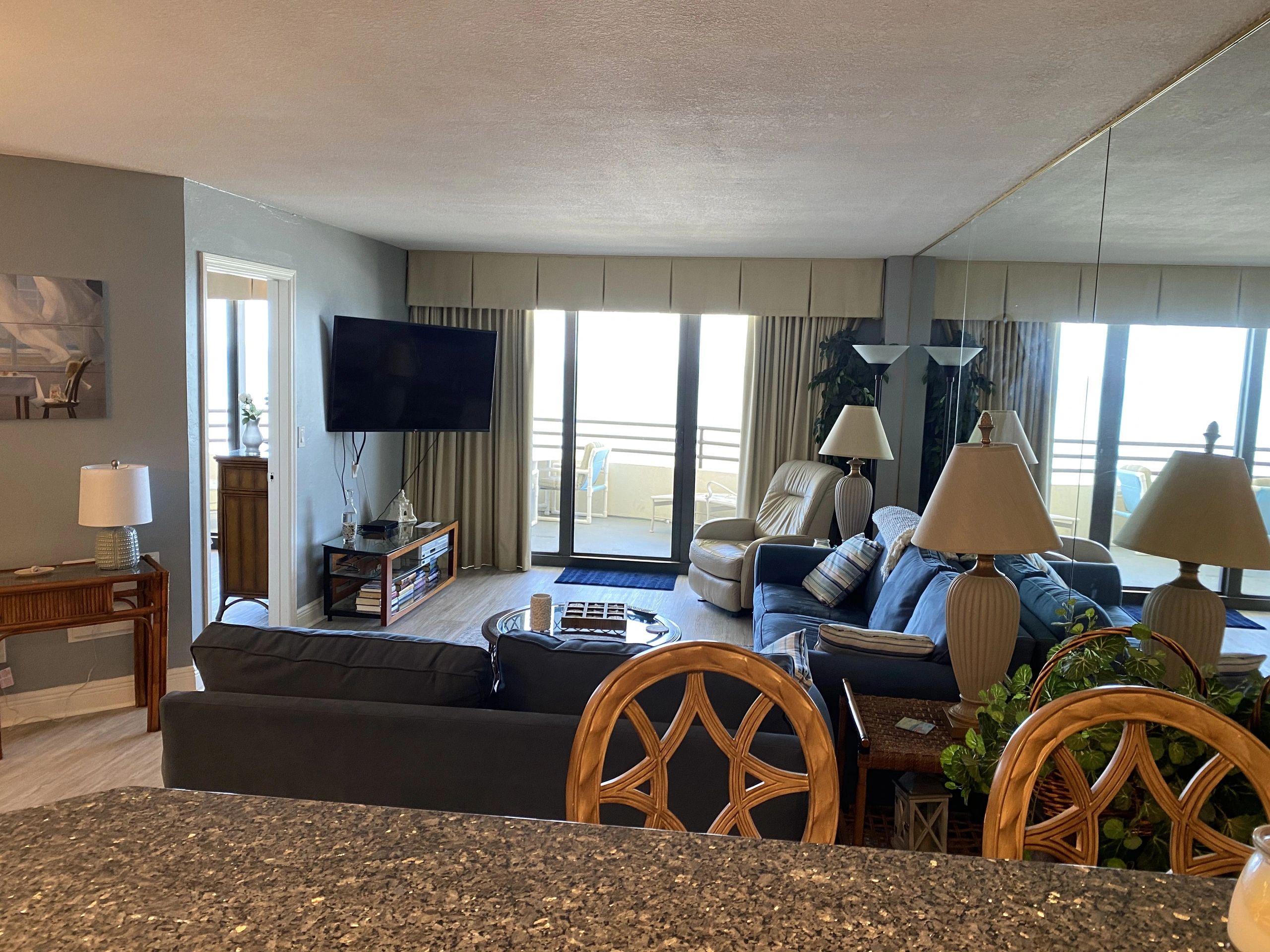 Unit 702 — Living Room