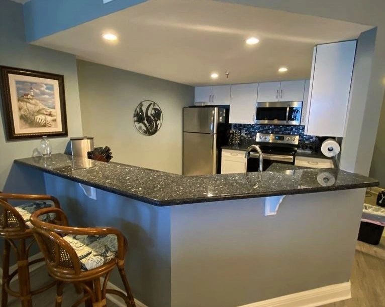 Brand New Kitchen with Granite Countertops